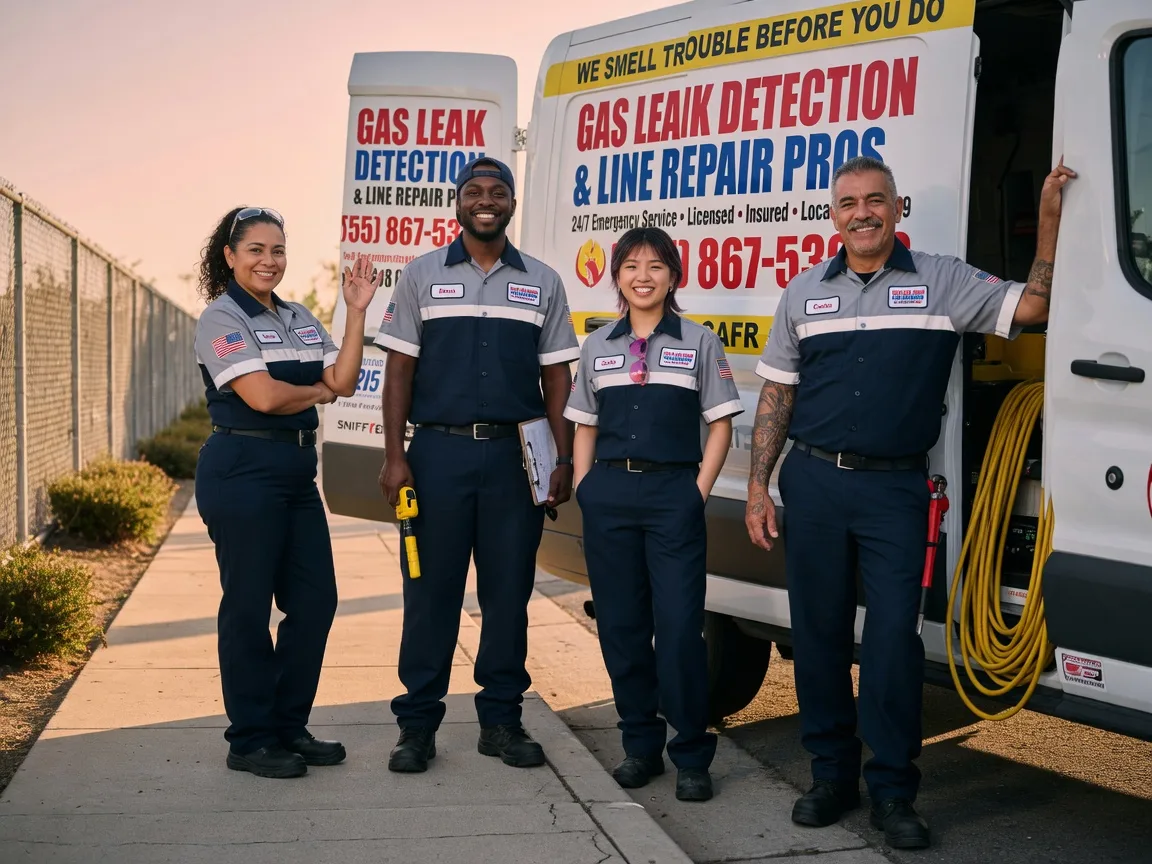 Gas Line Repair company in Geneva, IN