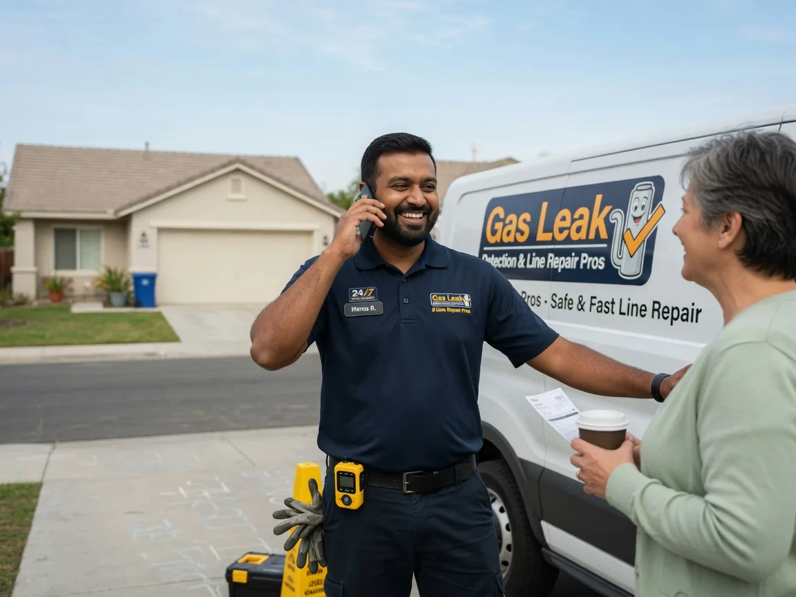 Gas Line Repair Geneva, IN FAQs