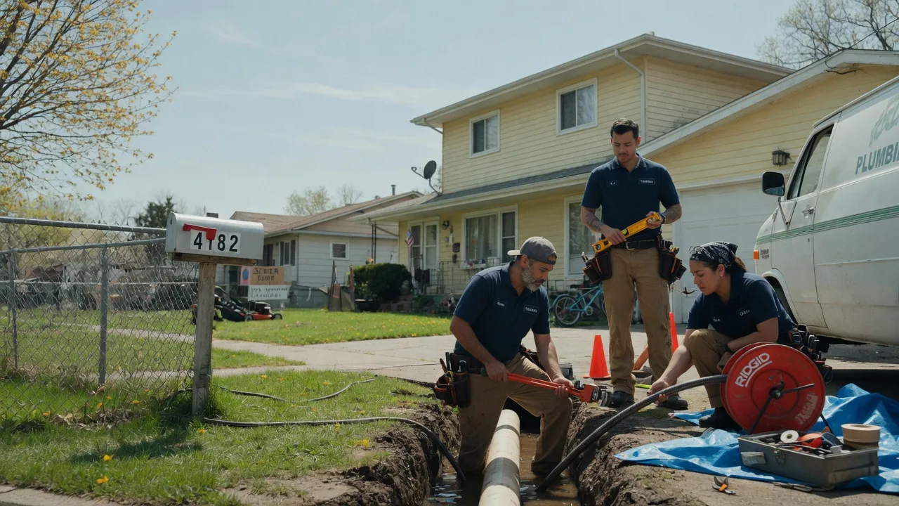 Gas Line Repair in Geneva, IN near me